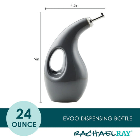 24-Ounce EVOO Bottle Gray