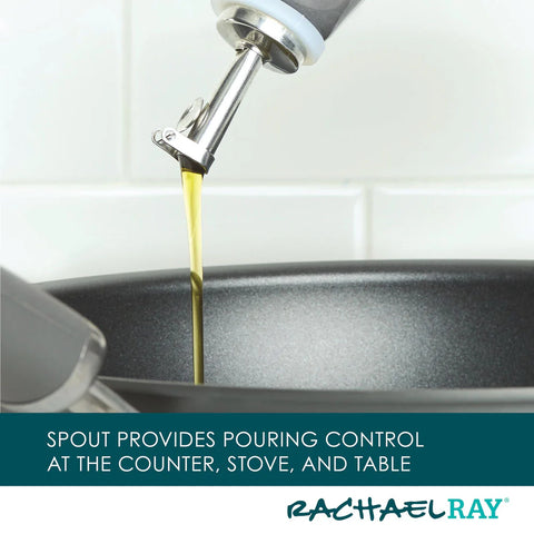 24-Ounce EVOO Bottle Gray