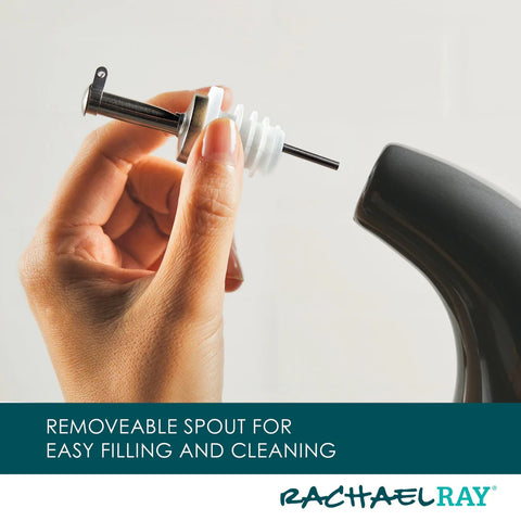 24-Ounce EVOO Bottle Gray