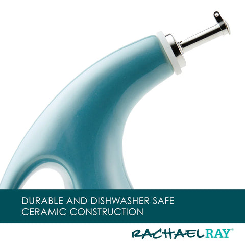 24-Ounce EVOO Bottle Agave Blue