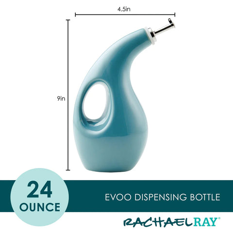 24-Ounce EVOO Bottle Agave Blue