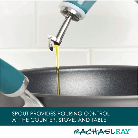 24-Ounce EVOO Bottle Agave Blue