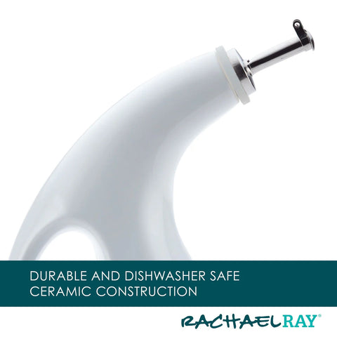 24-Ounce EVOO Bottle White