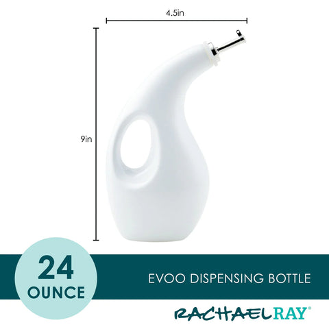24-Ounce EVOO Bottle White