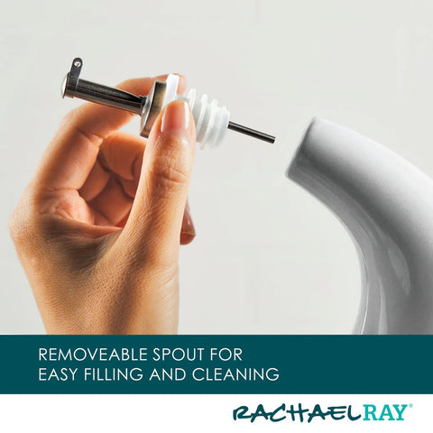 24-Ounce EVOO Bottle White