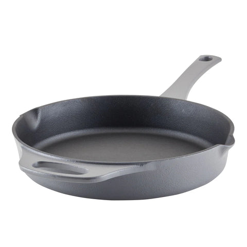 10-Inch NITRO Cast Iron Skillet Gray