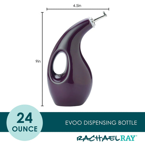 EVOO Bottle 24-Ounce Purple