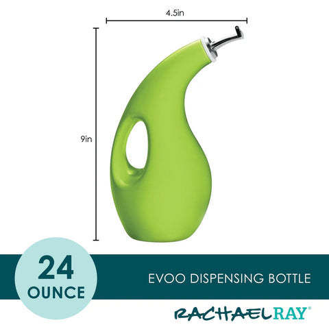 24-Ounce EVOO Bottle Green