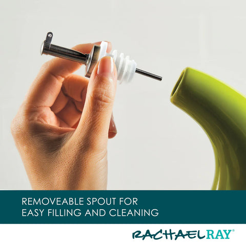 24-Ounce EVOO Bottle Green