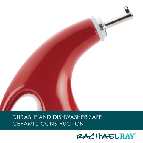 24-Ounce EVOO Bottle Red