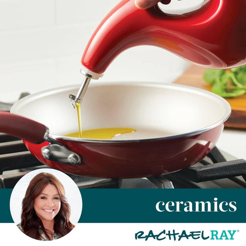 24-Ounce EVOO Bottle Red