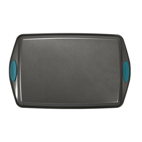 5-Piece Nonstick Sheet Pan and Turner Set Marine Blue