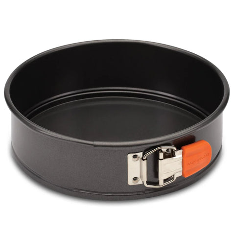 9-Inch Nonstick Springform Pan Orange