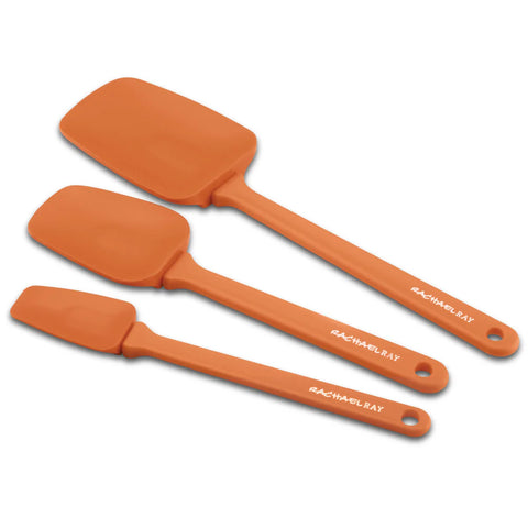 3-Piece Spoonula Set Orange