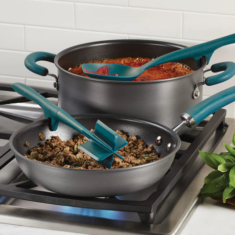 3-Piece Lazy Tool Set: Crush & Chop, Turn Teal