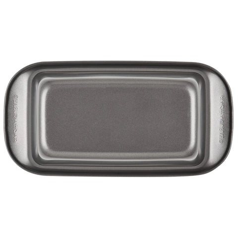 9-Inch x 5-Inch Nonstick Loaf/Meatloaf Pan Gray
