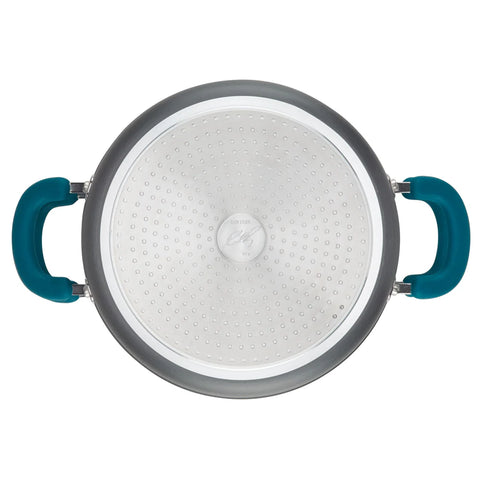 3-Quart Hard Create Delicious Anodized Nonstick Induction Steamer Set