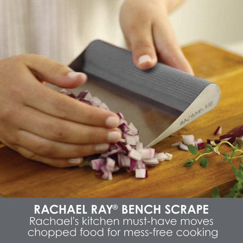Bench Scrape - Rach's Food Mover Sea Salt Gray