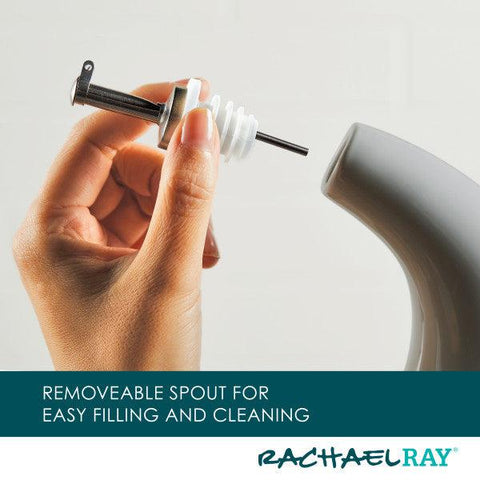 24-Ounce EVOO Bottle Sea Salt Gray