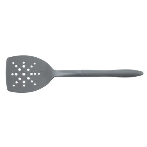 3-Piece Lazy Spoon and Turner Set Gray