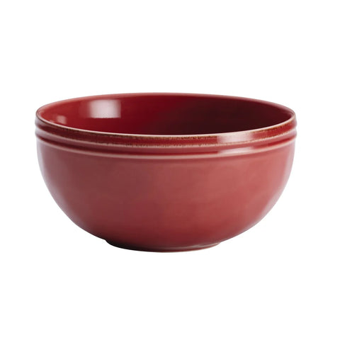 16-Piece Dinnerware Set Cranberry Red