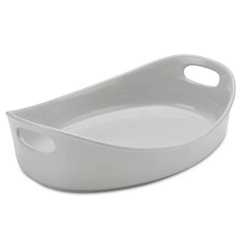4.5-Quart Oval Baker Sea Salt Gray