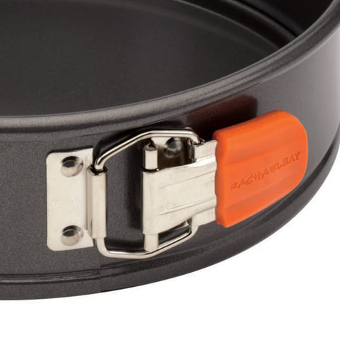 9-Inch Nonstick Springform Pan Orange
