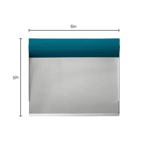 Bench Scrape - Rach's Food Mover Marine Blue