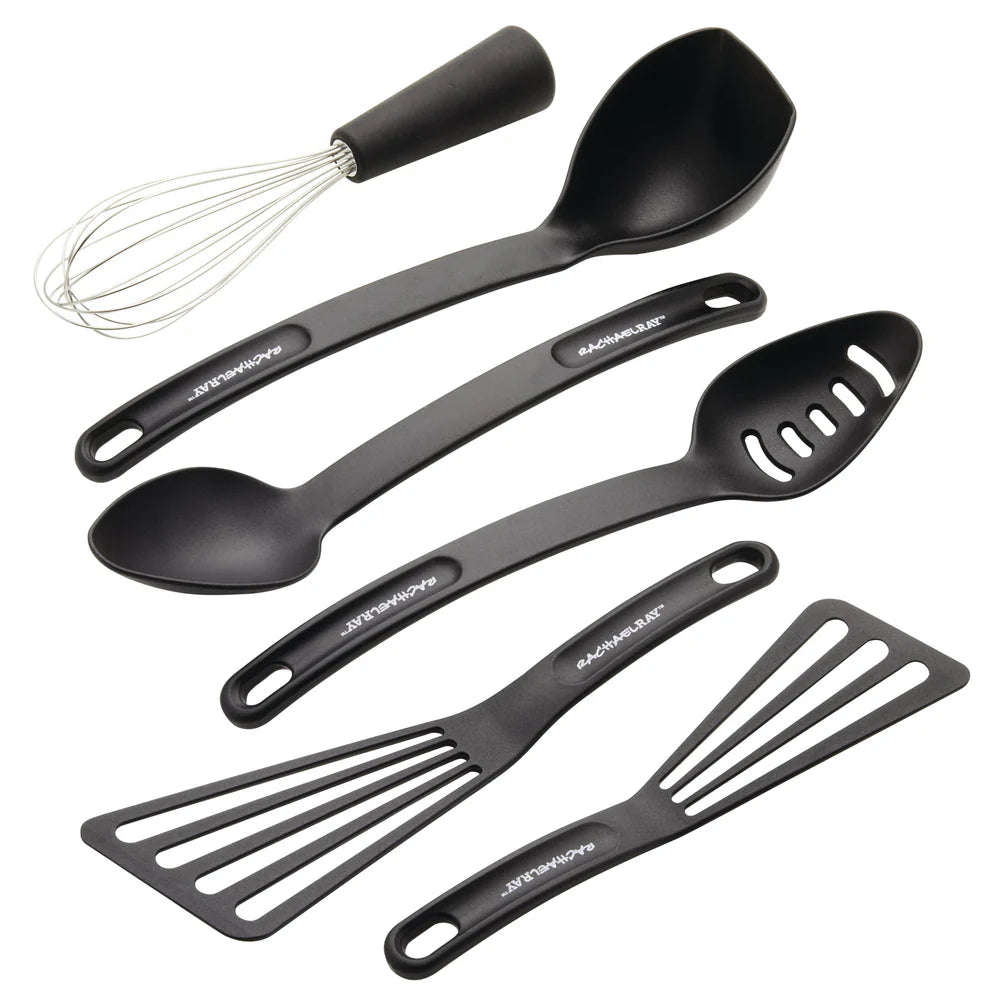 6-Piece Tools Set Black