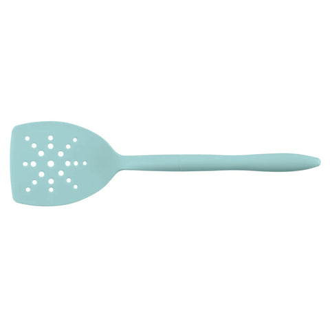 3-Piece Lazy Spoon and Turner Set Light Blue