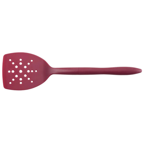 3-Piece Lazy Spoon and Turner Set Burgundy