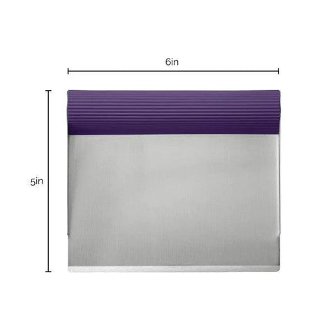 Bench Scrape - Rachael's Food Mover Purple