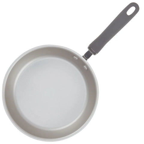 9.5-Inch Create Delicious Nonstick Induction Covered Deep Frying Pan Gray Shimmer