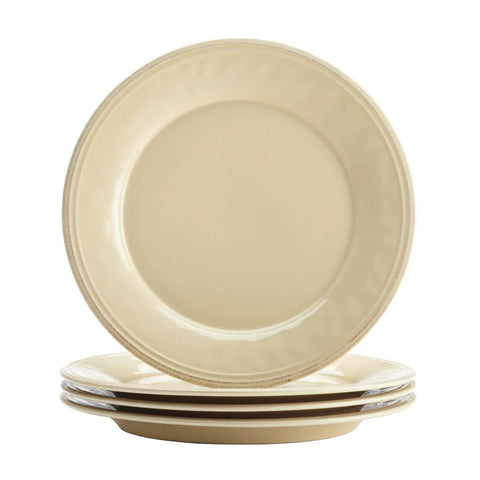 16-Piece Dinnerware Set Almond Cream