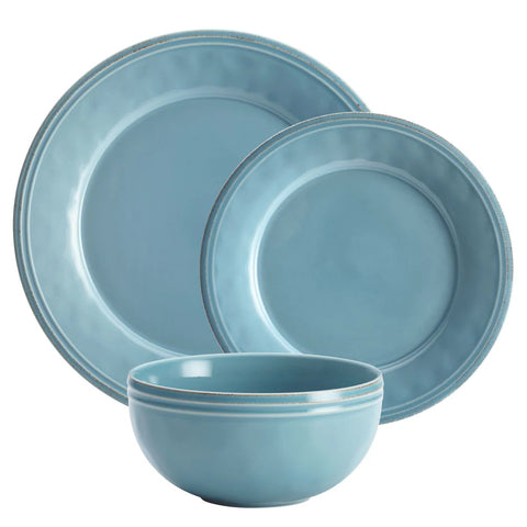 16-Piece Dinnerware Set Agave Blue