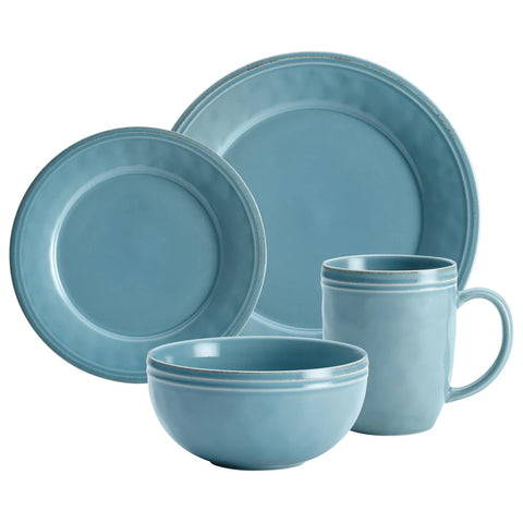 16-Piece Dinnerware Set Agave Blue