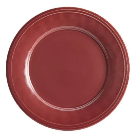 16-Piece Dinnerware Set Cranberry Red