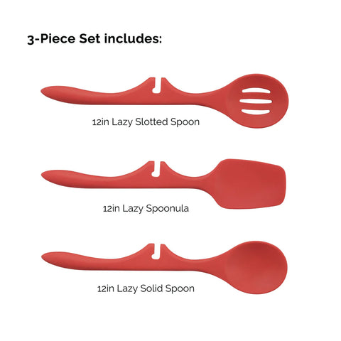 3-Piece Lazy Tool Set Red