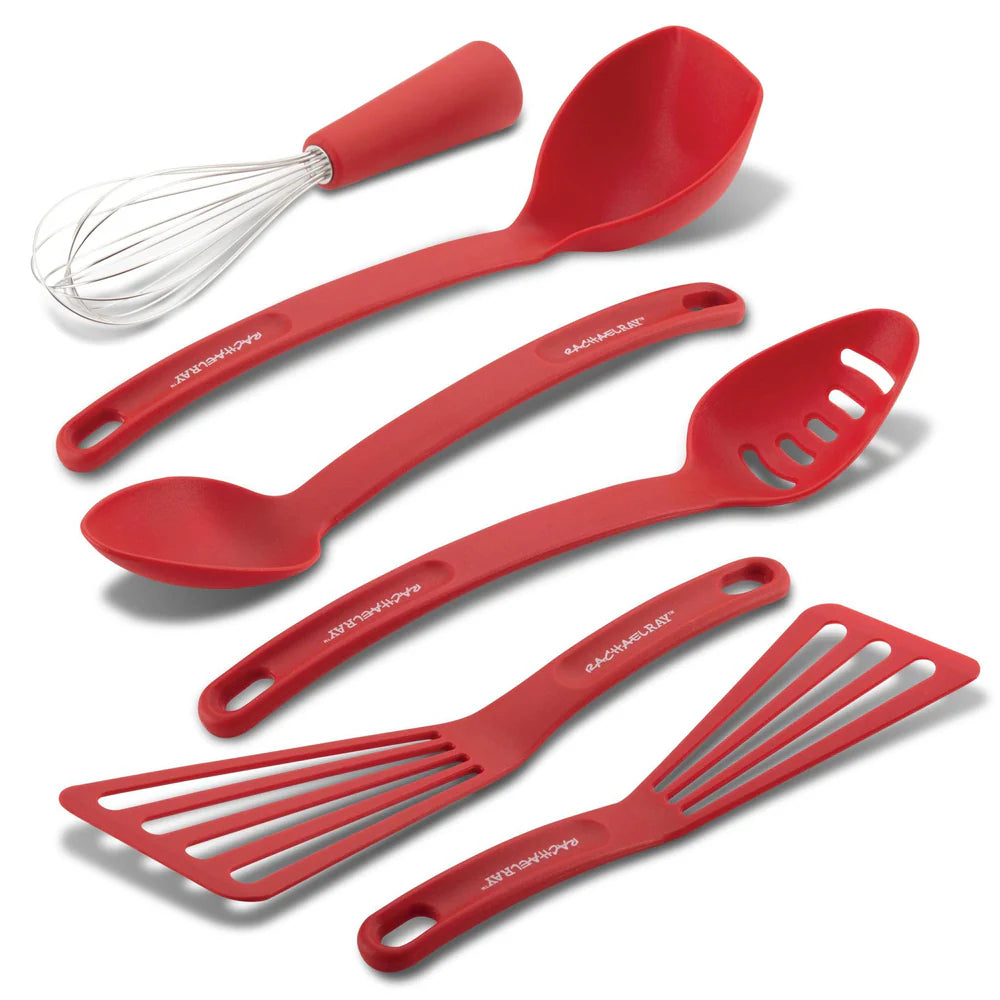 6-Piece Tools Set Red
