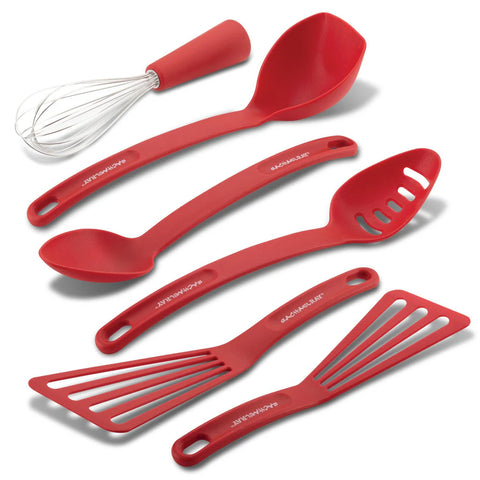 6-Piece Tools Set Red