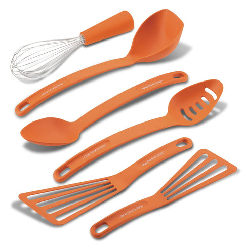 6-Piece Tools Set Orange