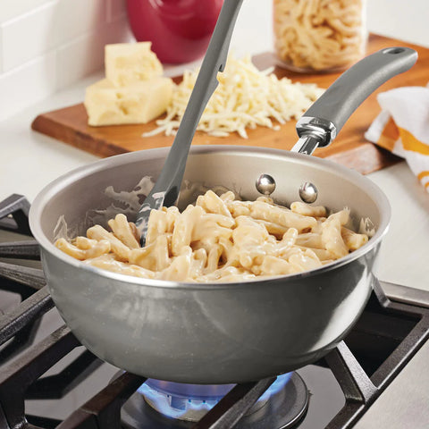 3-Quart Create Delicious Nonstick Induction Everything Pan