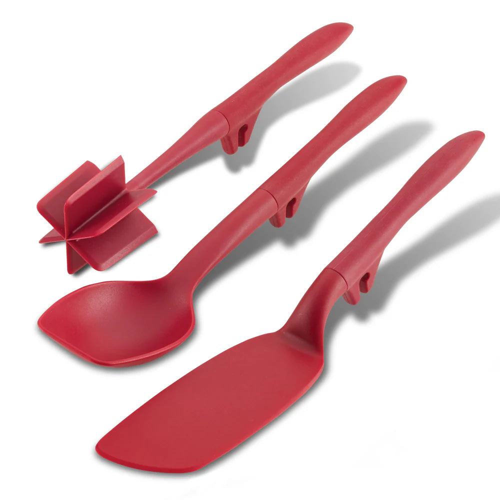 3-Piece Lazy Tool Set: Crush & Chop, Turn Red