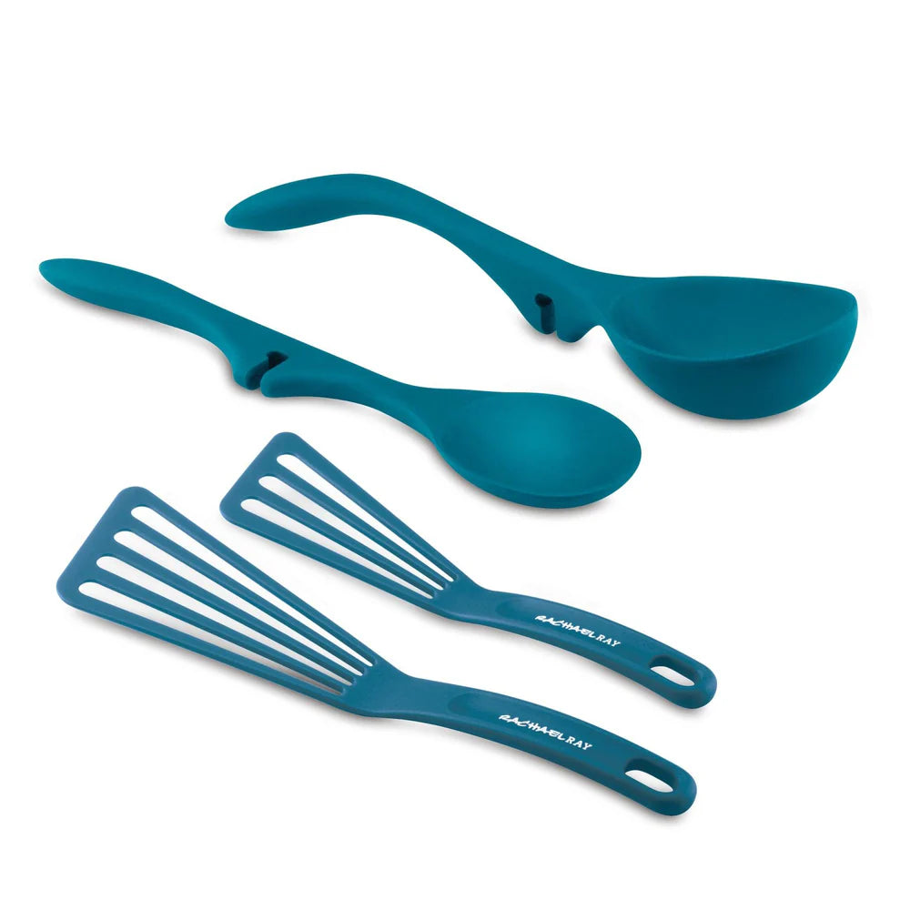 4-Piece Tools Set Marine Blue