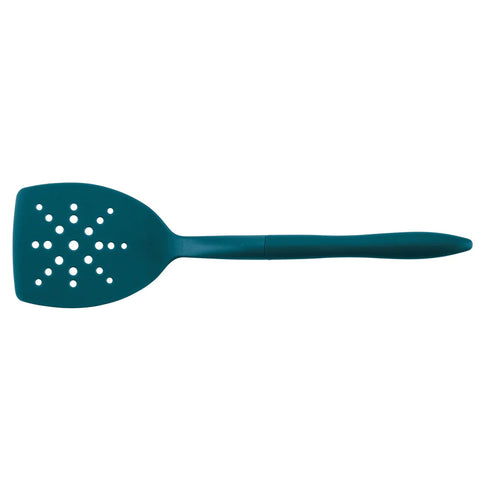 3-Piece Lazy Spoon and Turner Set Teal