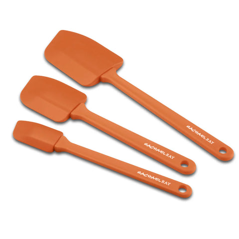 3-Piece Lil' Devils Spatula Set Orange