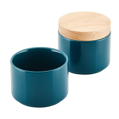 Stacking Spice Box Set Teal